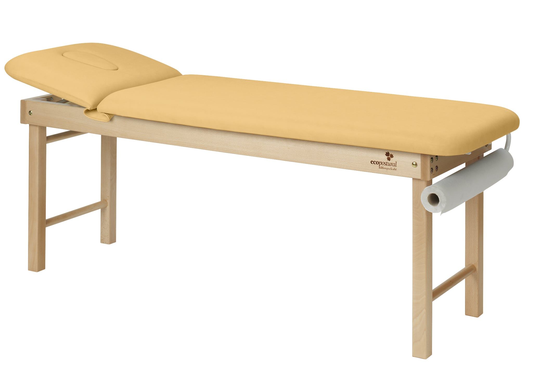 Table de massage fixe en bois pour esthéticiennes professionnelles Comfort