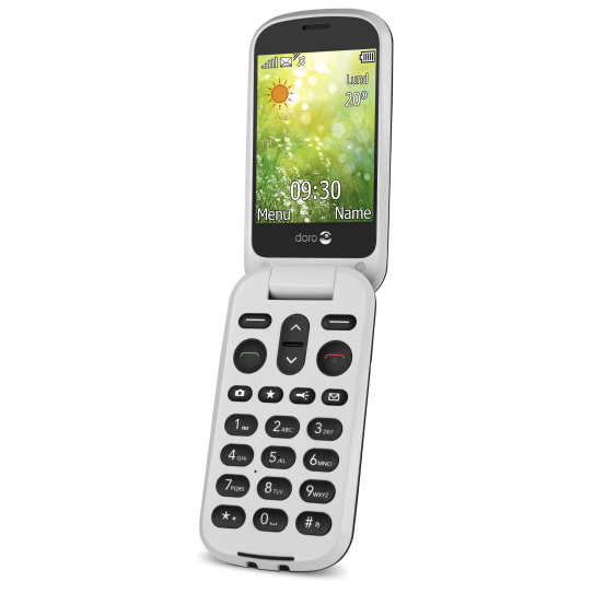 Votre téléphone portable sénior Doro 6050 à clapet en promo à 0,00 €