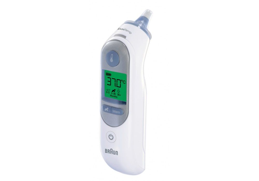 Thermomètre Braun ThermoScan 7 IRT6520 Age Precision à 49,86 €
