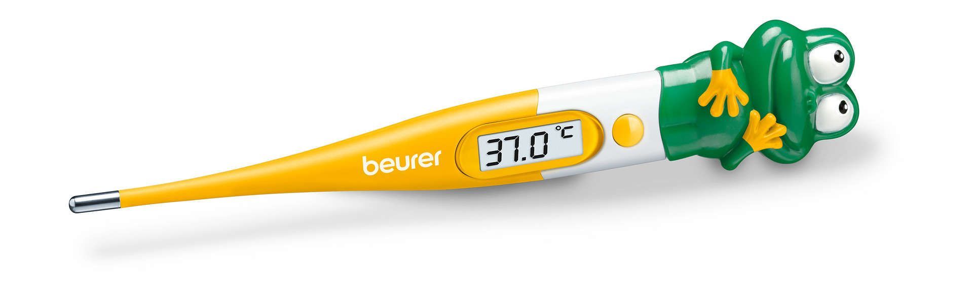 Thermomètre express bébé en forme de grenouille BY 11 Beurer 7,56 €