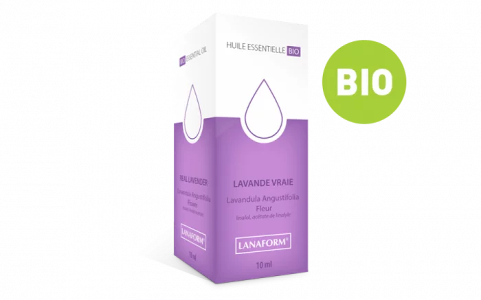 Huile essentielle Lavande vraie BIO Lanaform  LA240005