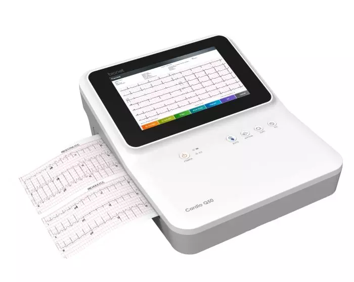 Electrocardiographe ECG Bionet Cardio Q50 (12 pistes) avec interprétation