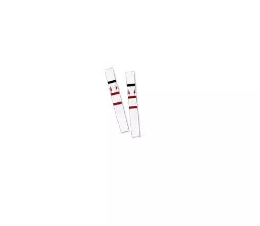 Bandelettes pour test pour Hémoglobinomètre Mission Hb (boite de 50)