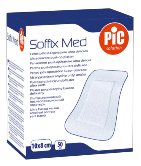 Pansements stériles Soffix Med  (Boîte de 50 ou 100) PIC 