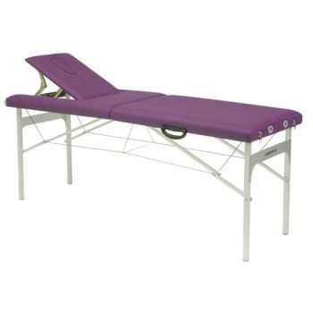 Table de massage avec tendeurs Ecopostural hauteur fixe C3415