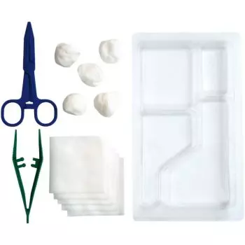 Set de soins stériles Nessicare DK-805 LCH