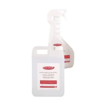 Bidon de 5 litres de Nettoyant désinfectant de surface Comed