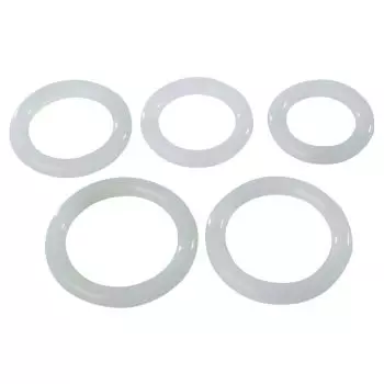 Pessaires en silicone autoclavables pour prolapsus utérin