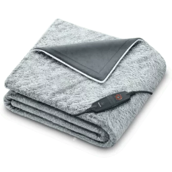 Couverture chauffante  HD 75 Nordic Grey - Green Planet Beurer