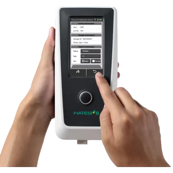 Analyseur d’immunodosage par fluorescence Fiatest