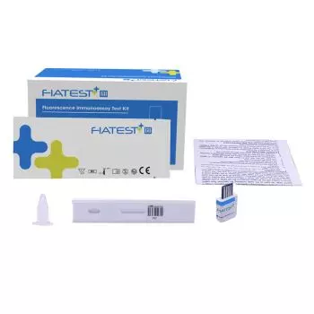 Cassette-test pour analyseur d’immunodosage Fiatest - PROCALCITONINE (boite de 10)