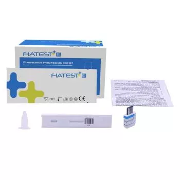 Cassette-test pour analyseur d’immunodosage Fiatest - TROPONINE I (cTnI) (boite de 10)