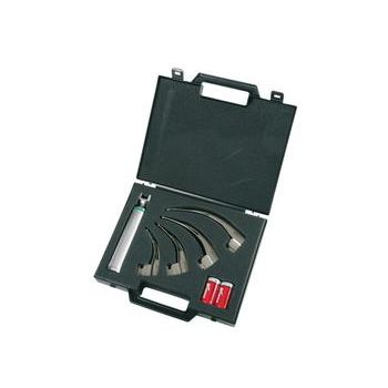 Coffret Laryngoscope acier fibre optique Comed
