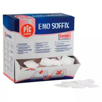 Pansements hémostatiques Emo Soffix (Boite de 1000)