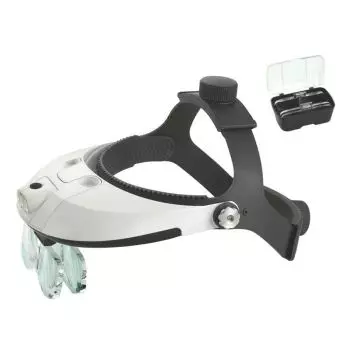Loupe lumineuse frontale LED