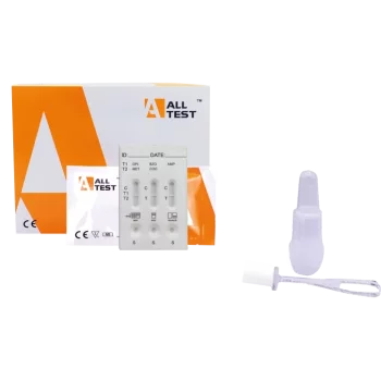 Test salivaire détection 5 drogues (lot de 25)