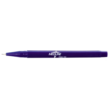 Marqueur dermatographique à pointe fine Medline