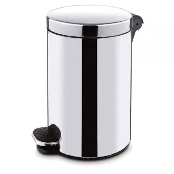 Poubelle à pédale en inox (3, 5, 12, 20 ou 30 litres)