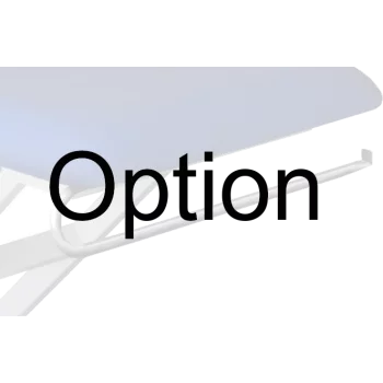 Supplément pour positionnement du porte rouleau côté tête