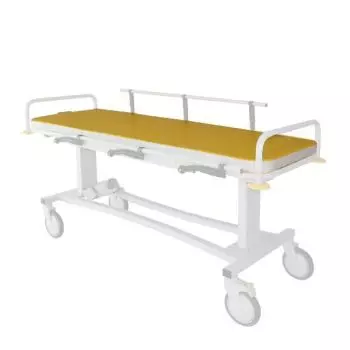 Matelas ignifuge 8 cm pour civière professionnelle Gima