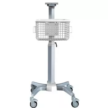Chariot à roulettes pour moniteur patient multiparamétrique Gima Vital Pro