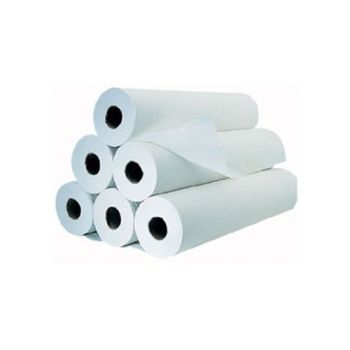 Draps d'examen économiques pour table de massage 12 rouleaux de 150 feuilles 50x35cm