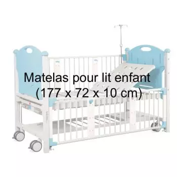 Matelas pour lit enfant (177 x 72 x 10 cm)