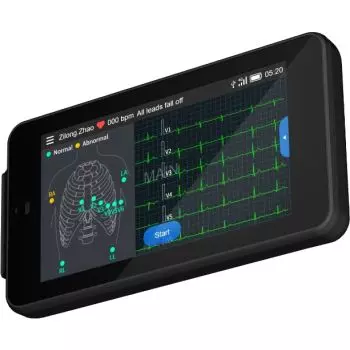 Electrocardiographe Pocket ECG 500 Lepu Médical de poche avec interprétation