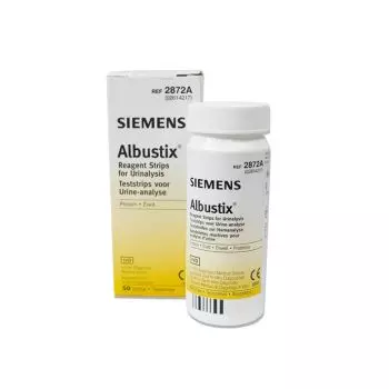 50 bandelettes urinaires Siemens Albustix