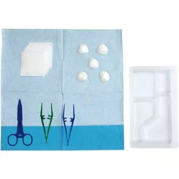 Set de soins stériles Nessicare DK-837 LCH