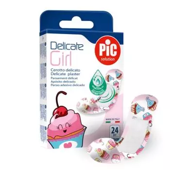 Pansements PIC Delicate - assortiment (boîte de 24)