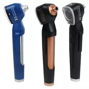 Otoscope Smartled Spengler x Luxamed Edition - Anneau LED