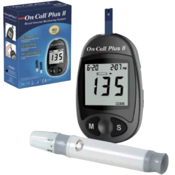 Kit glucomètre On Call Plus II