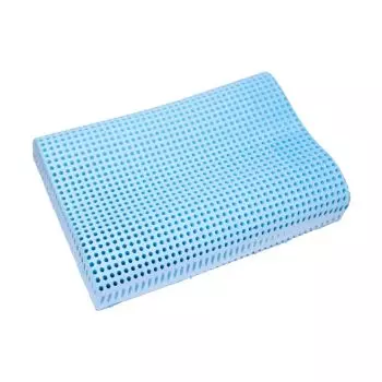 Oreiller ergonomique memocervical Biosynex double vague