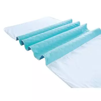 Alèses de lit réutilisables avec rabats Aidapt (lot de 2)