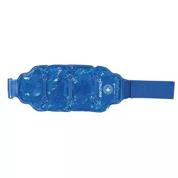 Compresse thermique en gel microbilles Biosynex - Spécial lombaires