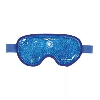 Compresse thermique en gel microbilles Biosynex - Masque oculaire