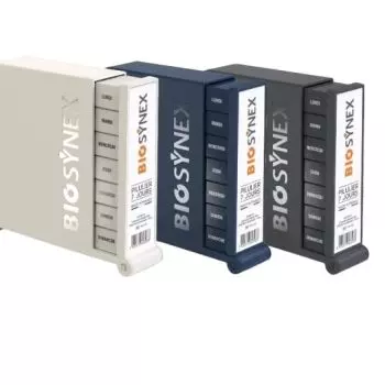 Pilulier semainier Biosynex (lot de 3)