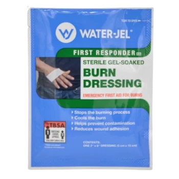 Compresses WaterJel pour brûlure