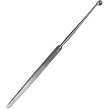 Curette pleine de pédicurie Devaset