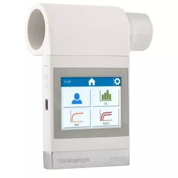 Spiromètre de diagnostic Vitalograph Micro 6300