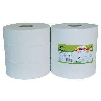 Rouleaux de papier toilette Global Hygiène Ecolabel (carton de 12)
