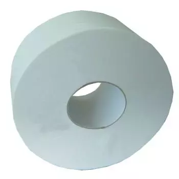 Rouleaux de papier toilette Global Hygiène Ecolabel 180 m (carton de 12)