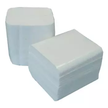 Papier toilette pliés Global Hygiène Ecolabel 11 x 21 cm (carton de 36)