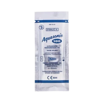 Gel échographique stérile Aquasonic 100 Parker