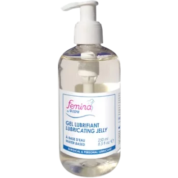 Gel lubrifiant Kly Femina  (Flacon pompe de 250 ml)