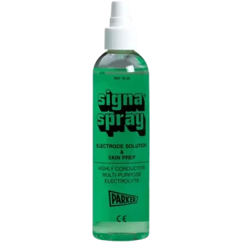 Gel de contact en spray pour ECG Parker SignaSpray