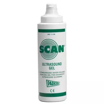 Gel échographique Parker Scan - non stérile (12 flacons de 250 ml)