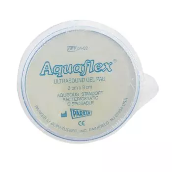 Gel échographique en tampon Parker Aquaflex - non stérile (boîte de 6)