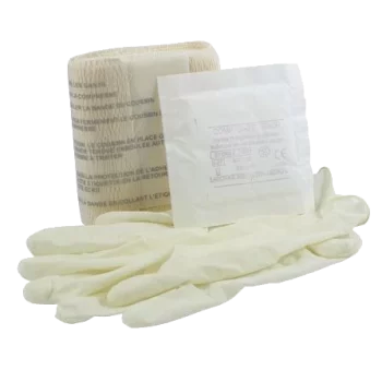 Coussin de compression hémostatique stérile